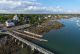 Pier and boat ramp at the Jonesport marina