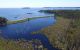 A spectacular water view near Mason Bay Rd