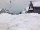 Ocean Street after an unusually heavy snowstorm