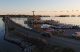 US Coast Guard Station, Jonesport and bridge to Beals Island